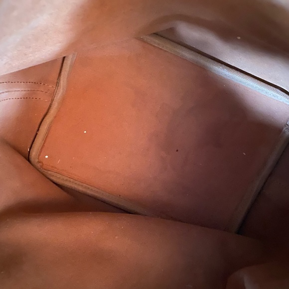 Custom painted Authentic Louis Vuitton Bucket Bag - Picture 3 of 16